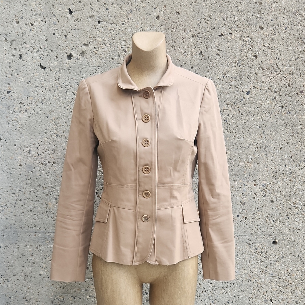 Vintage Jacob Tailored Button-Front Jacket